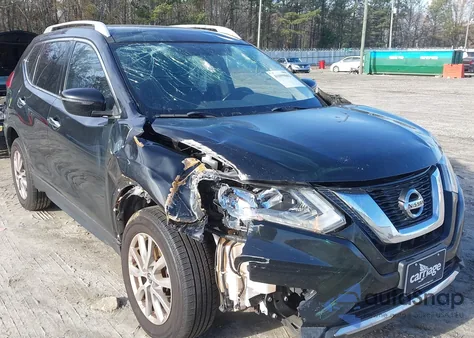 2017 Nissan Rogue Sv из США, поврежденный, VIN JN8AT2MV3HW258068